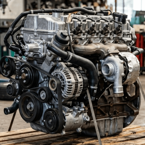 ISUZU D-MAX UTAH AUTO 2018 RZ4E Reconditioned Engine Available with Delivery Across the UK