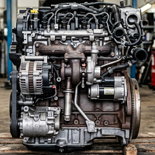 PEUGEOT BOXER 335 PRO L3H2 BHDI 2020 DW12RUD Used Engine for Sale Next Day Delivery