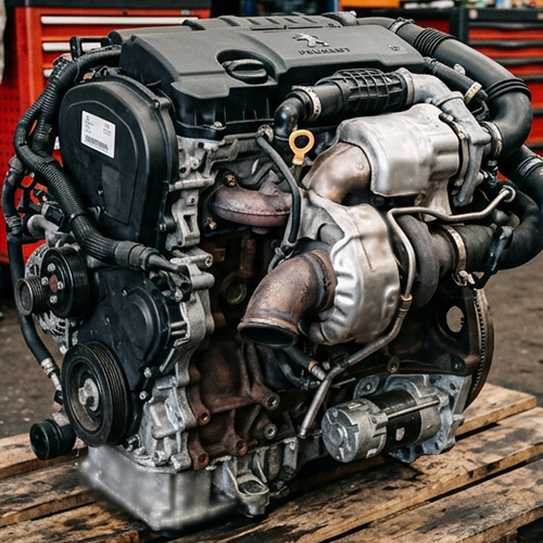 PEUGEOT BOXER 335 PRO L3H2 BHDI 2020 DW12RUD Reconditioned Engine for Sale Next Day Delivery