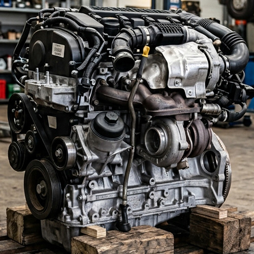 PEUGEOT BOXER 335 PRO L3H2 BHDI 2020 DW12RUD Reconditioned Engine for Sale Across UK Warranty