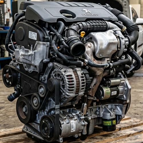 PEUGEOT BOXER 335 PRO L3H2 BHDI 2020 DW12RUD Reconditioned Engine for Sale UK Wide Delivery