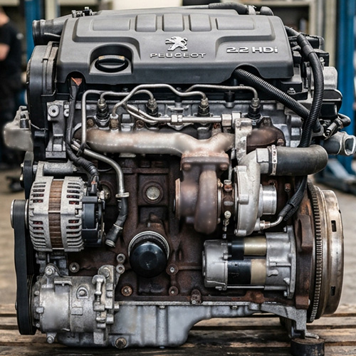 PEUGEOT BOXER 335 PRO L3H2 BHDI 2020 DW12RUD Reconditioned Engine for Sale Next Day Delivery