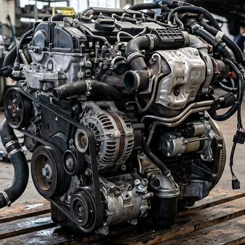PEUGEOT BOXER 335 PRO L3H2 BHDI 2020 DW12RUD Used Engine for Sale With Warranty Included UK