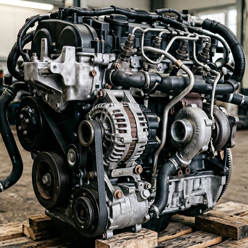 PEUGEOT BOXER 335 PRO L3H2 BLUE HDI 2018 DW10FUD Reconditioned Engine with Warranty Included