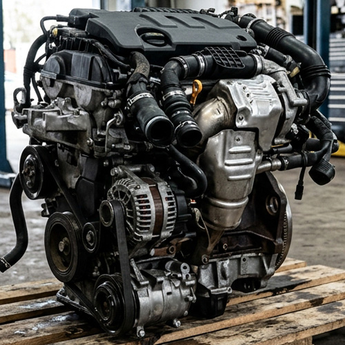 Buy PEUGEOT BOXER 335 PRO L3H2 BLUE HDI 2018 DW10FUD Reconditioned Engine in UK