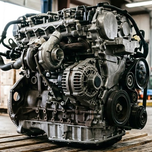 PEUGEOT BOXER 335 PRO L3H2 BLUE HDI 2018 DW10FUD Reconditioned Engine for Sale with Nationwide Delivery