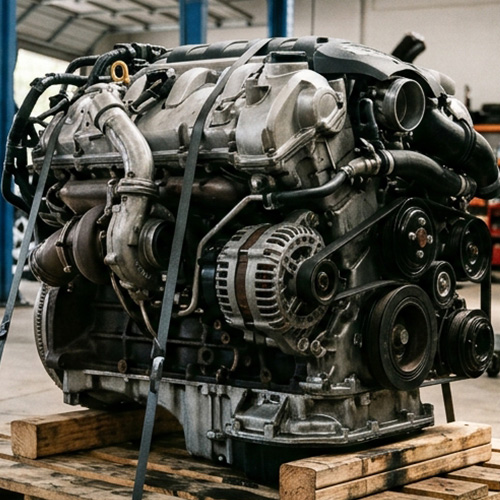 Reconditioned PORSCHE CAYENNE D V6 PLAT ED TIPTRONIC 2014 MCR.CA Engine for Sale with Warranty