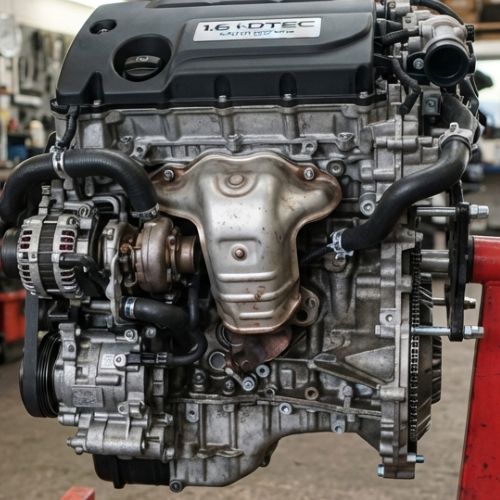 HONDA CR-V EX I-DTEC AUTO 2017 N16A2 Reconditioned Engine for Sale in UK with Warranty Available