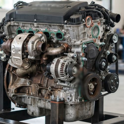 HONDA CR-V EX I-DTEC AUTO 2017 N16A2 Reconditioned Engine Available in UK with Warranty