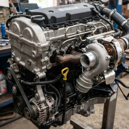 HONDA CR-V EX I-DTEC AUTO 2017 N16A2 Reconditioned Engine for Sale with Warranty