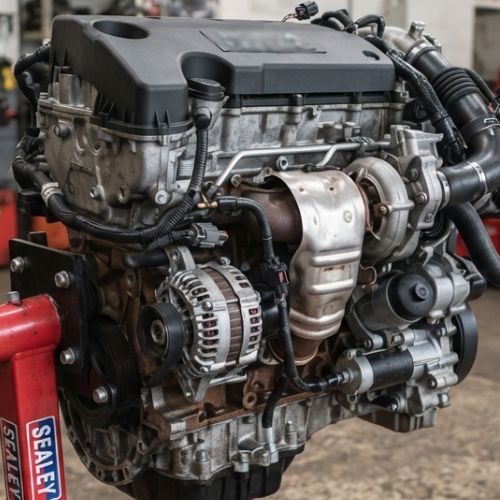 HONDA CR-V EX I-DTEC AUTO 2017 N16A2 Reconditioned Engine for Sale in UK