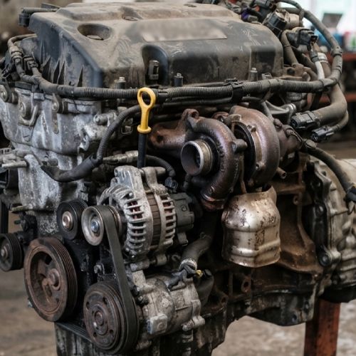 HONDA CR-V EX I-DTEC AUTO 2017 N16A2 Used Engine for Sale in UK with Warranty Available