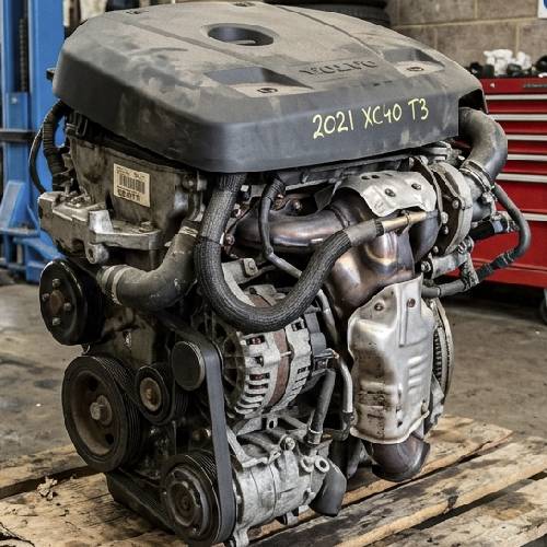 VOLVO XC40 R-DESIGN T3 AUTO 2021 B3154T7 Used Engine for Sale with Warranty in UK