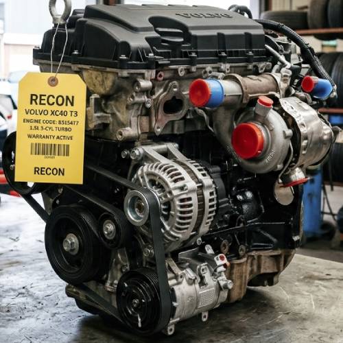 Reconditioned VOLVO XC40 R-DESIGN T3 AUTO 2021 B3154T7 Engine Available with Warranty