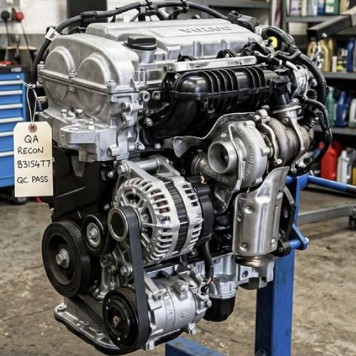 Buy VOLVO XC40 R-DESIGN T3 AUTO 2021 B3154T7 Reconditioned Engine with UK-Wide Delivery