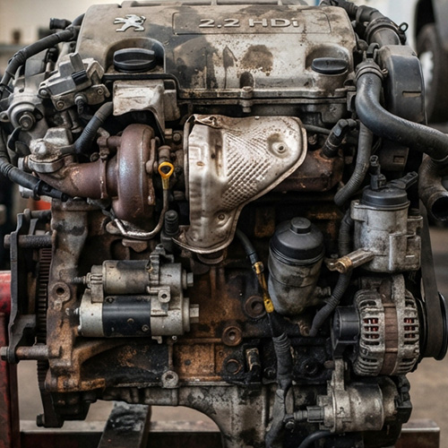 PEUGEOT BOXER PROFESSIONAL 74 2010 22DT Used Engine for Sale in UK with Warranty