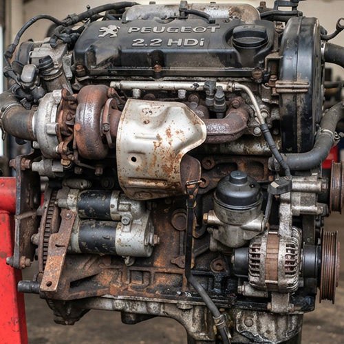 PEUGEOT BOXER PROFESSIONAL 74 2010 22DT Used Engine Available in UK with Warranty