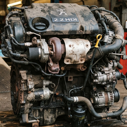 PEUGEOT BOXER PROFESSIONAL 74 2010 22DT Used Engine for Sale with Fast UK Delivery