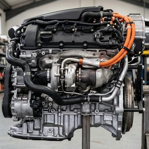 Reconditioned PORSCHE PANAMERA 4 E-HYBRID S-A 2017 DGPA Engine for Sale with Warranty