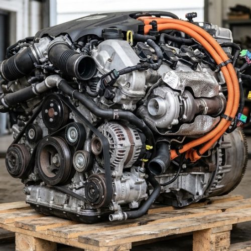 Used PORSCHE PANAMERA 4 E-HYBRID S-A 2017 DGPA Engine for Sale in UK