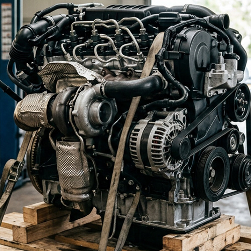 PEUGEOT BOXER 335 PRO L2H2 BHDI 2020 DW12RUD Reconditioned Engine with Nationwide Delivery