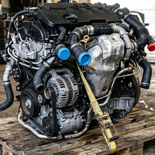 Reconditioned Engine for PEUGEOT BOXER 335 PRO L2H2 BHDI 2020 DW12RUD Available in UK