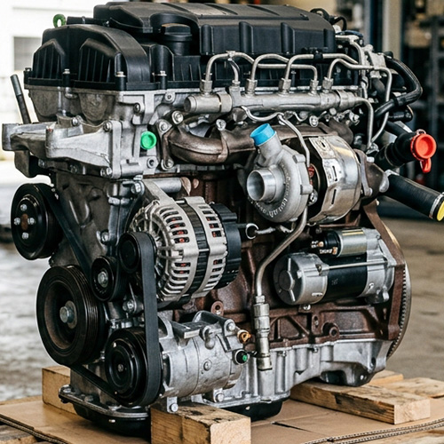 PEUGEOT BOXER 335 PRO L2H2 BHDI 2020 DW12RUD Reconditioned Engine for Sale with UK-Wide Delivery