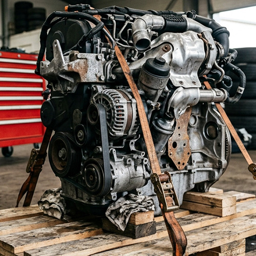 Buy PEUGEOT BOXER 335 PRO L2H2 BHDI 2020 DW12RUD Reconditioned Engine with Fast UK Delivery
