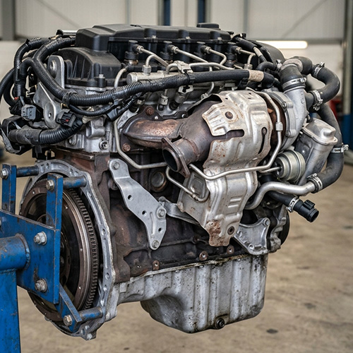 Used PEUGEOT BOXER 335 PRO L2H2 BHDI 2020 DW12RUD Engine for Sale with Warranty