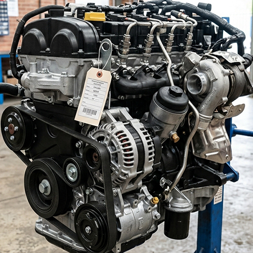 Buy VAUXHALL VIVARO 2900 SPORTIVE CDTI 2016 R9M Reconditioned Engine with Fast UK Delivery