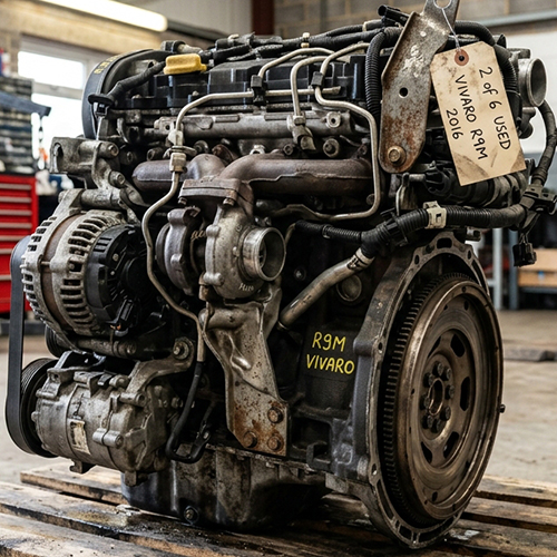 Order VAUXHALL VIVARO 2900 SPORTIVE CDTI 2016 R9M Used Engine with Warranty and Nationwide Delivery