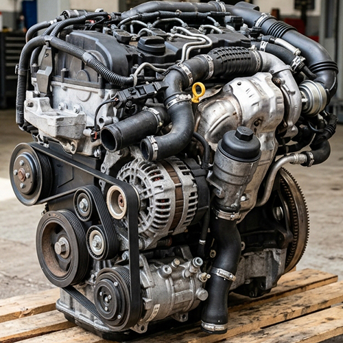 Buy CITROEN C4 GR PICASSO FLR BLUEHDI SS A 2017 DV6FC Reconditioned Engine with Nationwide Delivery