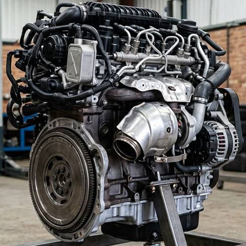 CITROEN C4 GR PICASSO FLR BLUEHDI SS A 2017 DV6FC Reconditioned Engine for Sale with Warranty