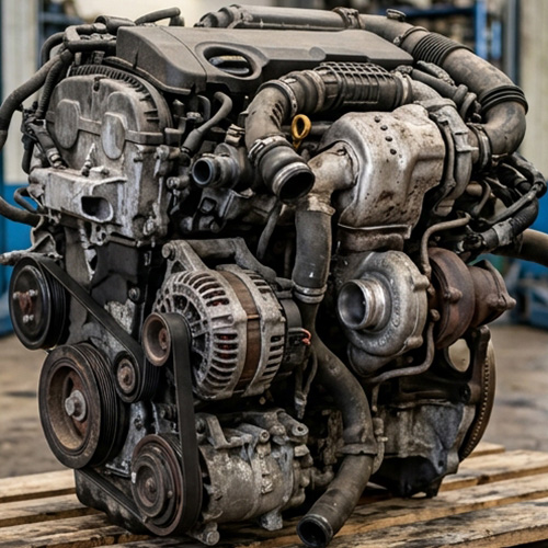CITROEN BERLINGO 625 EN PRISE BLUEHDI 2018 DV6FE Used Engine for Sale Nationwide UK Delivery