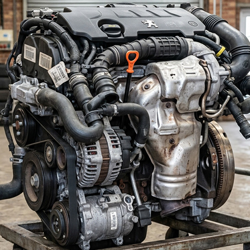 PEUGEOT EXPERT PROFESSIONAL L1 BLUEHDI 2019 DV5RUCD Used Engine Available with UK-Wide Delivery