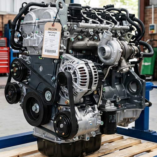 Buy PEUGEOT BOXER 335 PRO L3H2 BHDI 2019 DW12RUD Reconditioned Engine with Fast UK Delivery