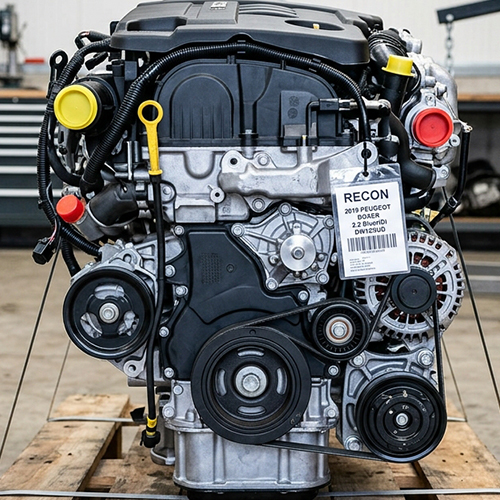 PEUGEOT BOXER 335 PRO L3H2 BHDI 2019 DW12RUD Reconditioned Engine Available Nationwide
