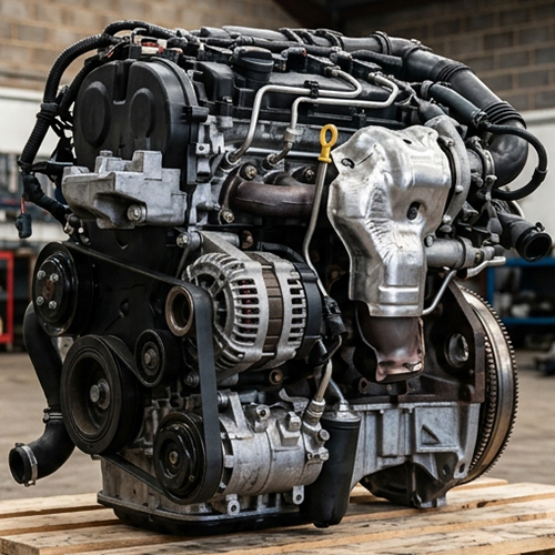 PEUGEOT BOXER 335 PRO L3H2 BHDI 2019 DW12RUD Reconditioned Engine with Warranty and Nationwide Delivery
