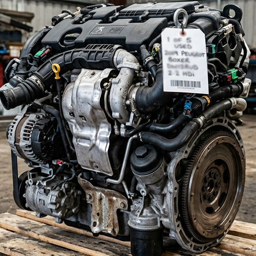 PEUGEOT BOXER 335 PRO L3H2 BHDI 2019 DW12RUD Quality Used Engine Available Nationwide