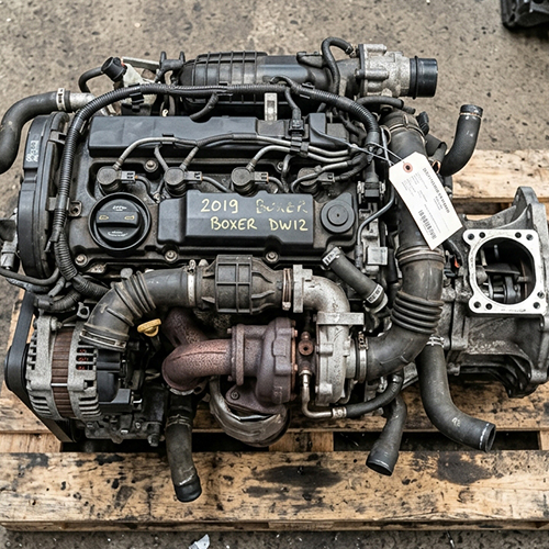 Find PEUGEOT BOXER 335 PRO L3H2 BHDI 2019 DW12RUD Used Engine for Sale Across the UK