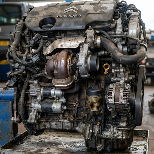 CITROEN DISPATCH 1000 EN-PRISE BHDI SS 2020 DV5RUCD Used Engine for Sale with Warranty Available