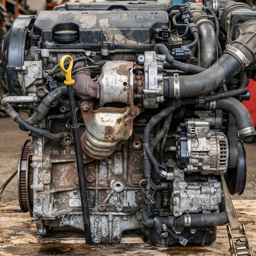 CITROEN DISPATCH 1000 EN-PRISE BHDI SS 2020 DV5RUCD Used Engine for Sale in UK with Warranty
