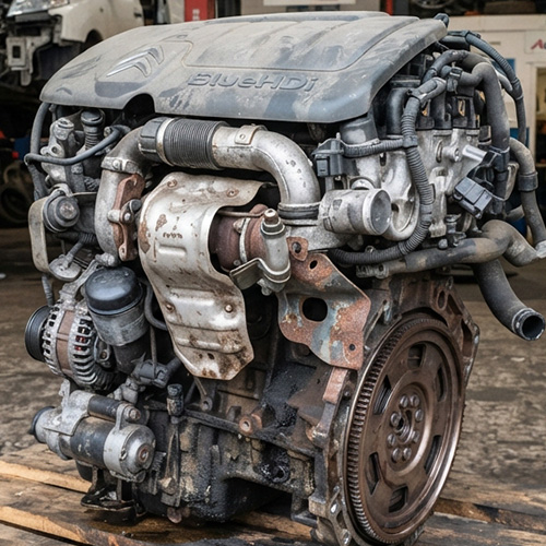 CITROEN DISPATCH 1000 EN-PRISE BHDI SS 2020 DV5RUCD Used Engine for Sale with Fast UK Delivery