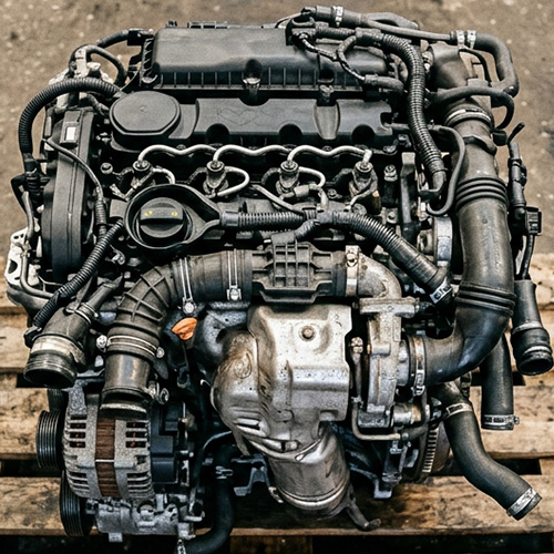 Used PEUGEOT BOXER 335 L3 BLUEHDI 2020 DW12RUD Engine for Sale in UK with Warranty