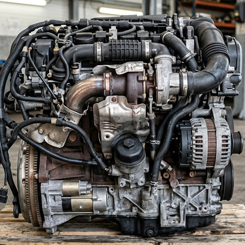 PEUGEOT BOXER 335 L3 BLUEHDI 2020 DW12RUD Used Engine for Sale with Nationwide Delivery