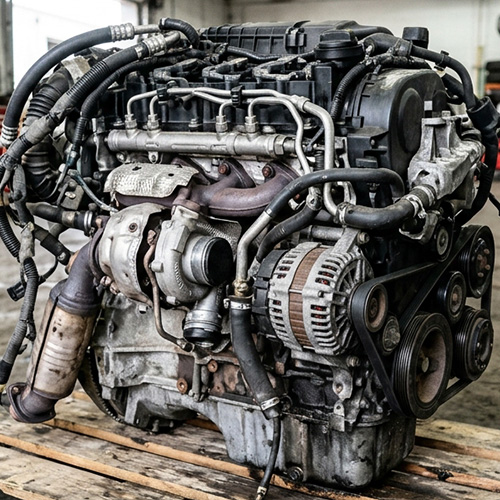 Used PEUGEOT BOXER 335 L3 BLUEHDI 2020 DW12RUD Engine for Sale with Delivery Across the UK