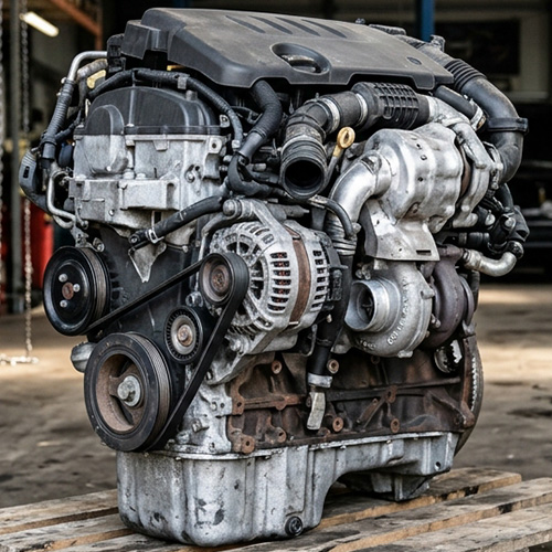 Buy Used PEUGEOT BOXER 335 L3 BLUEHDI 2020 DW12RUD Engine with Warranty Included