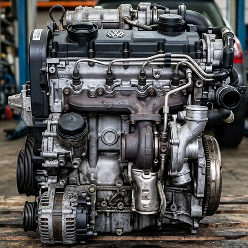 VOLKSWAGEN T PORTER T32 180TDI SW SA 2011 CFCA Used Engine for Sale With Warranty Included UK