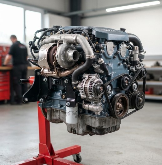 Reconditioned Isuzu D-MAX 2019 RZ4E Engine for Sale in UK with Warranty