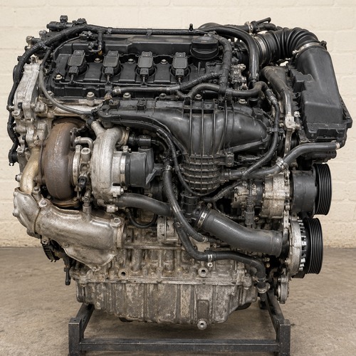 VOLVO XC60 R-DESIGN PRO B5 MHEV AUTO 2020  B420T2+BL1KERS Used Engine – UK-Wide Delivery